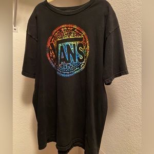 Vans Black T-Shirt - Men’s Size Medium